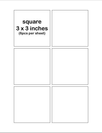 3×3-square