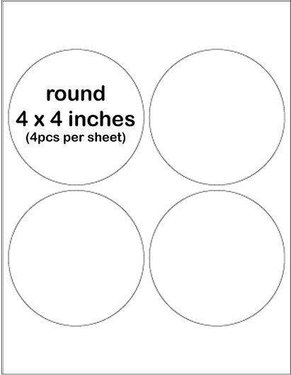 4×4-round