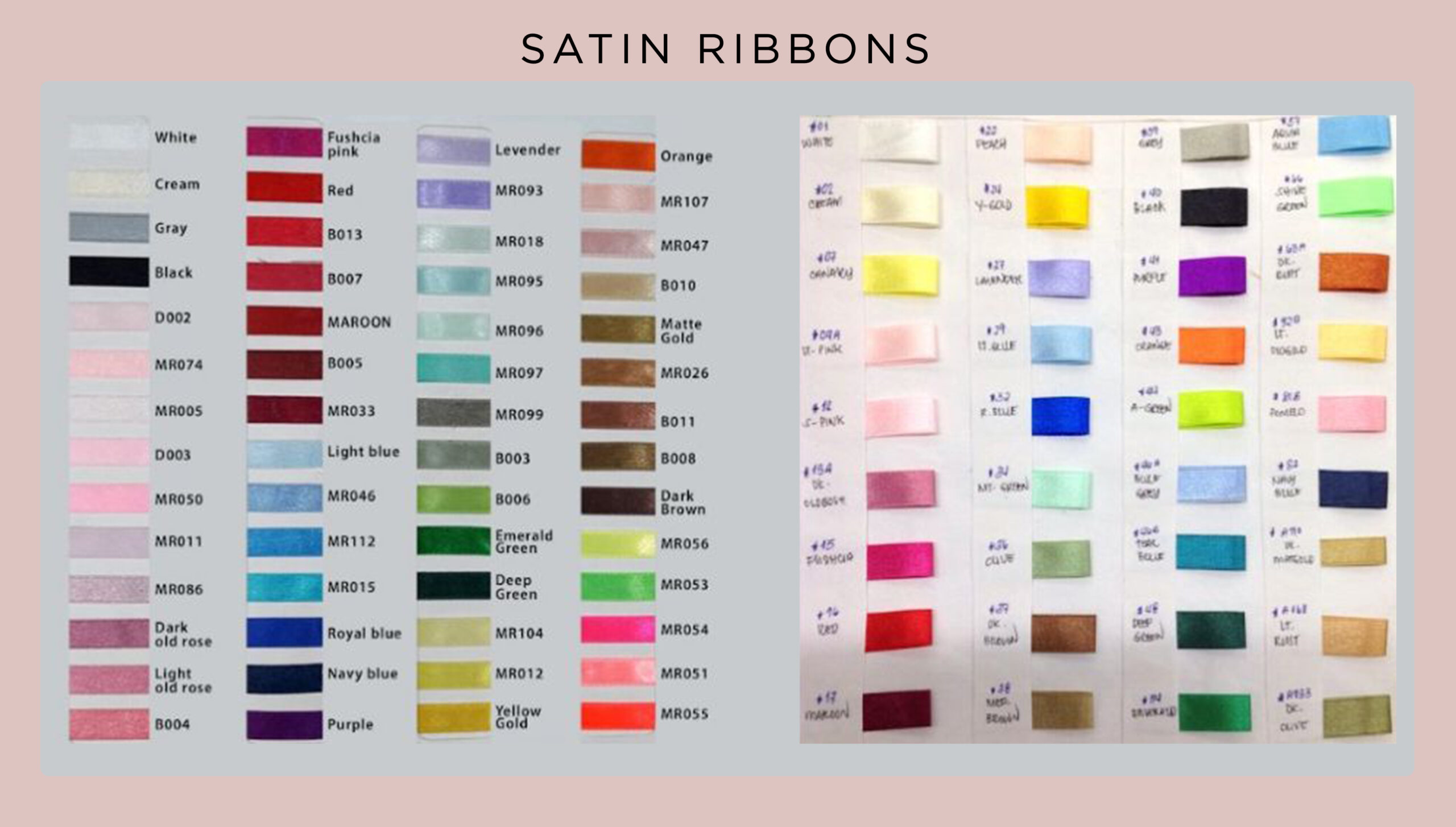 satin