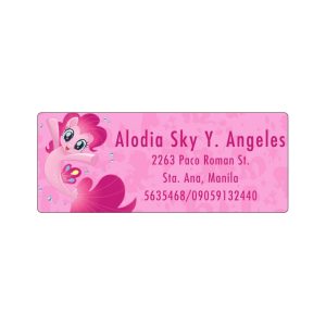 label