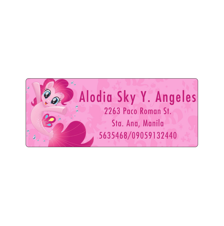 label