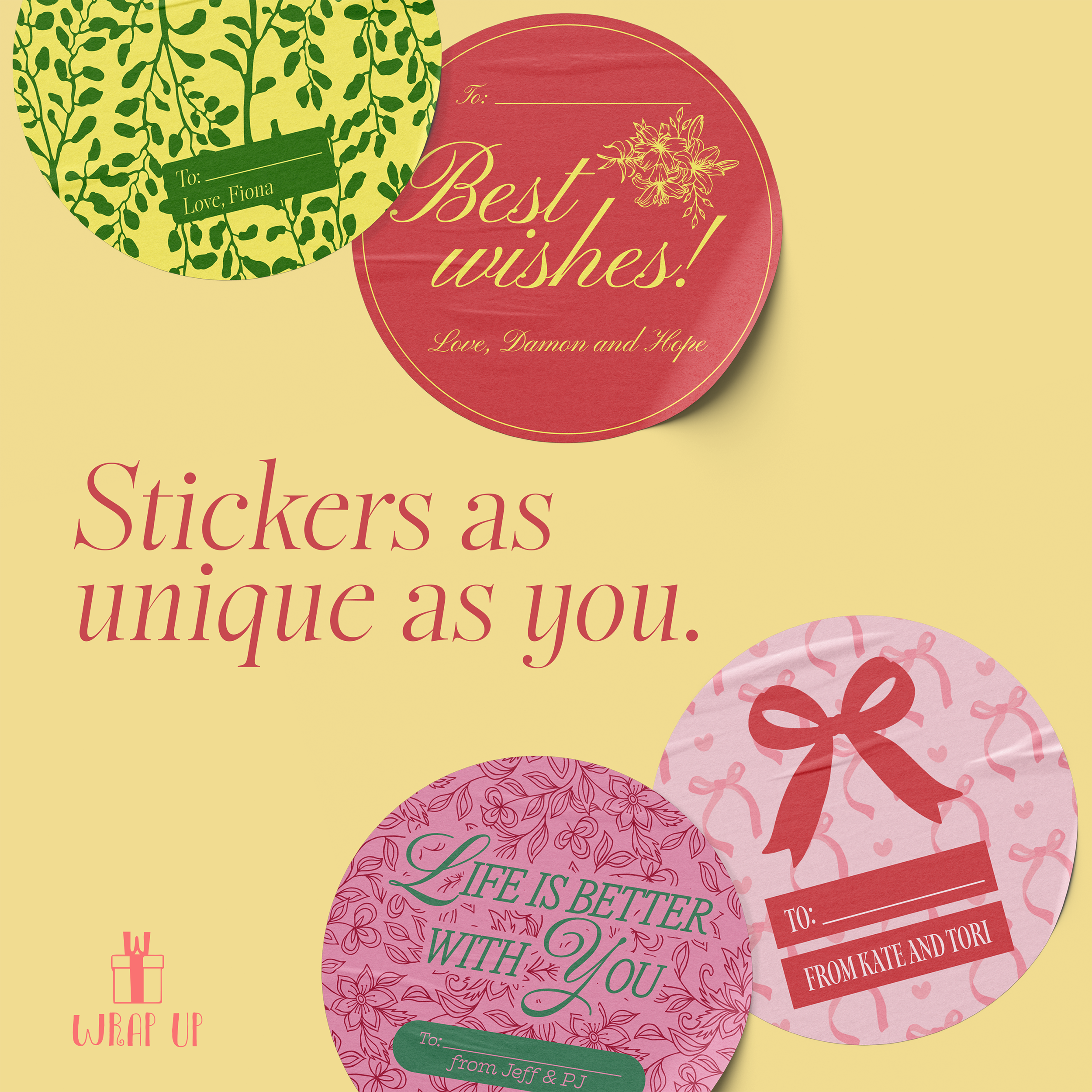 Stickers Static Post